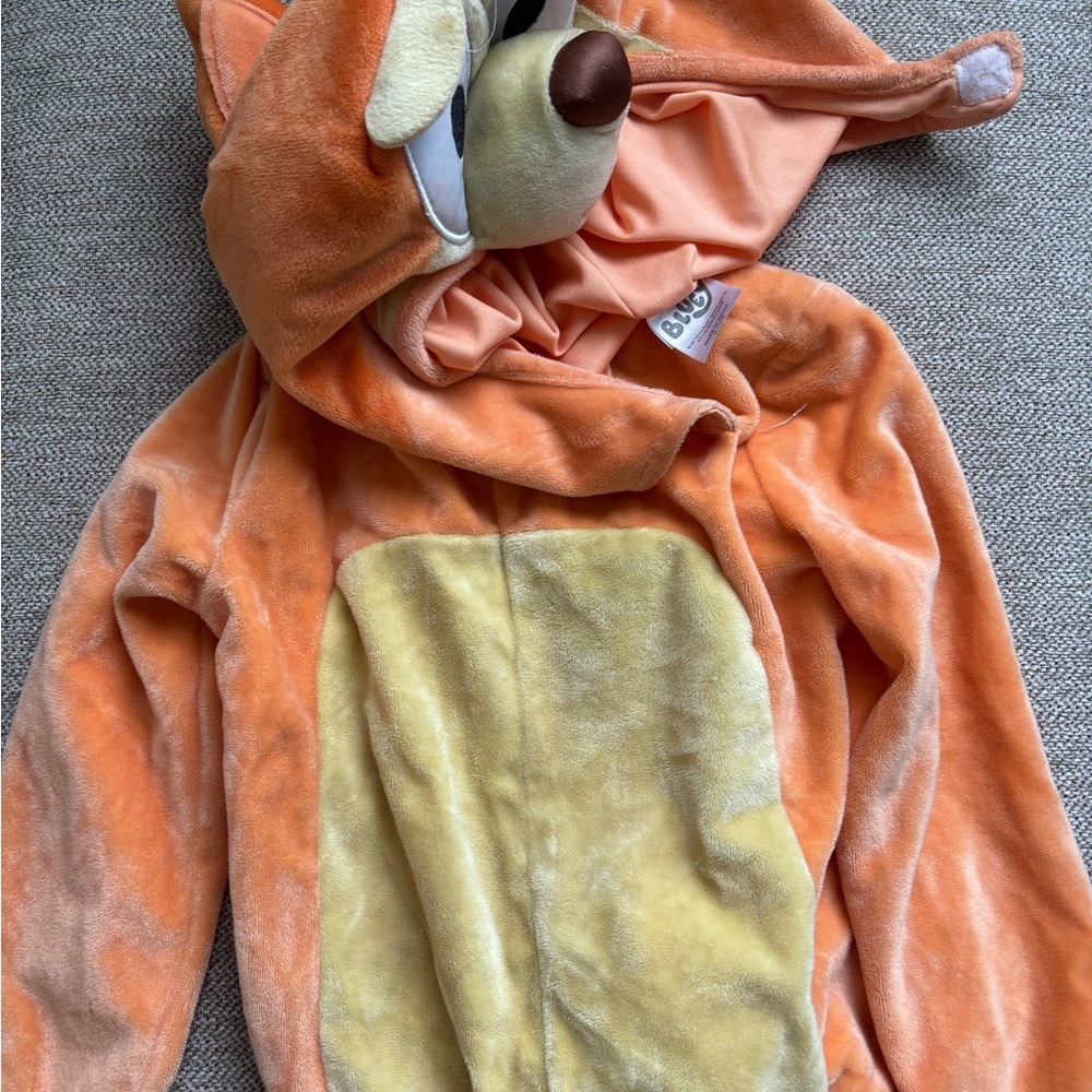 Bingo 3T-4T Costume